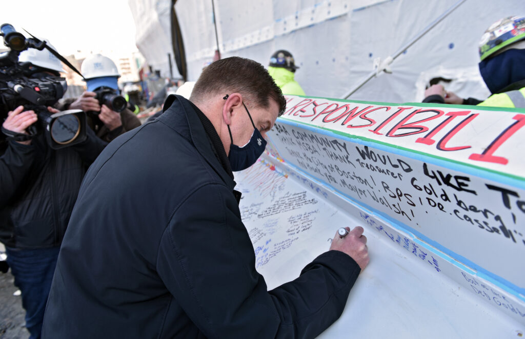 BAA Supporter Spotlight - Marty J. Walsh 1